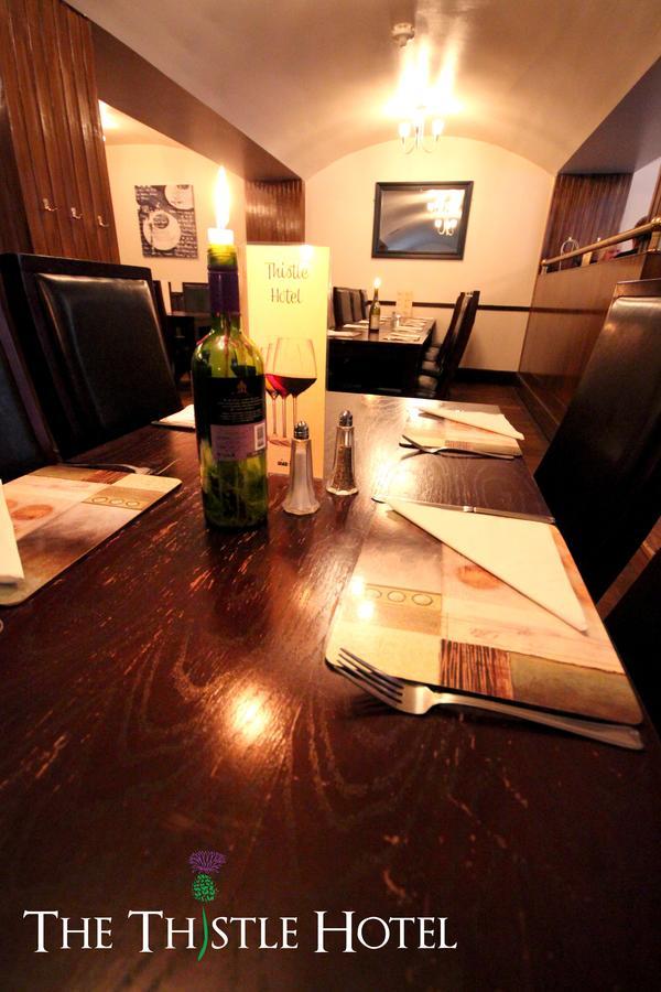 Oyo Thistle Hotel Perth Ngoại thất bức ảnh
